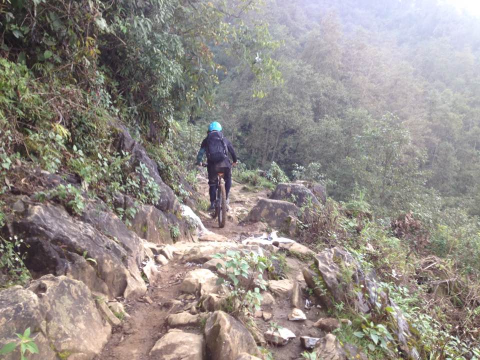 Vietnam North East Mountain Off Road Trail Bike 10 Days